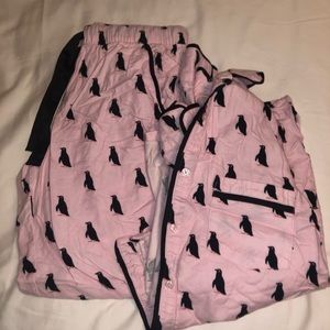 Kate spade flannel pajamas
